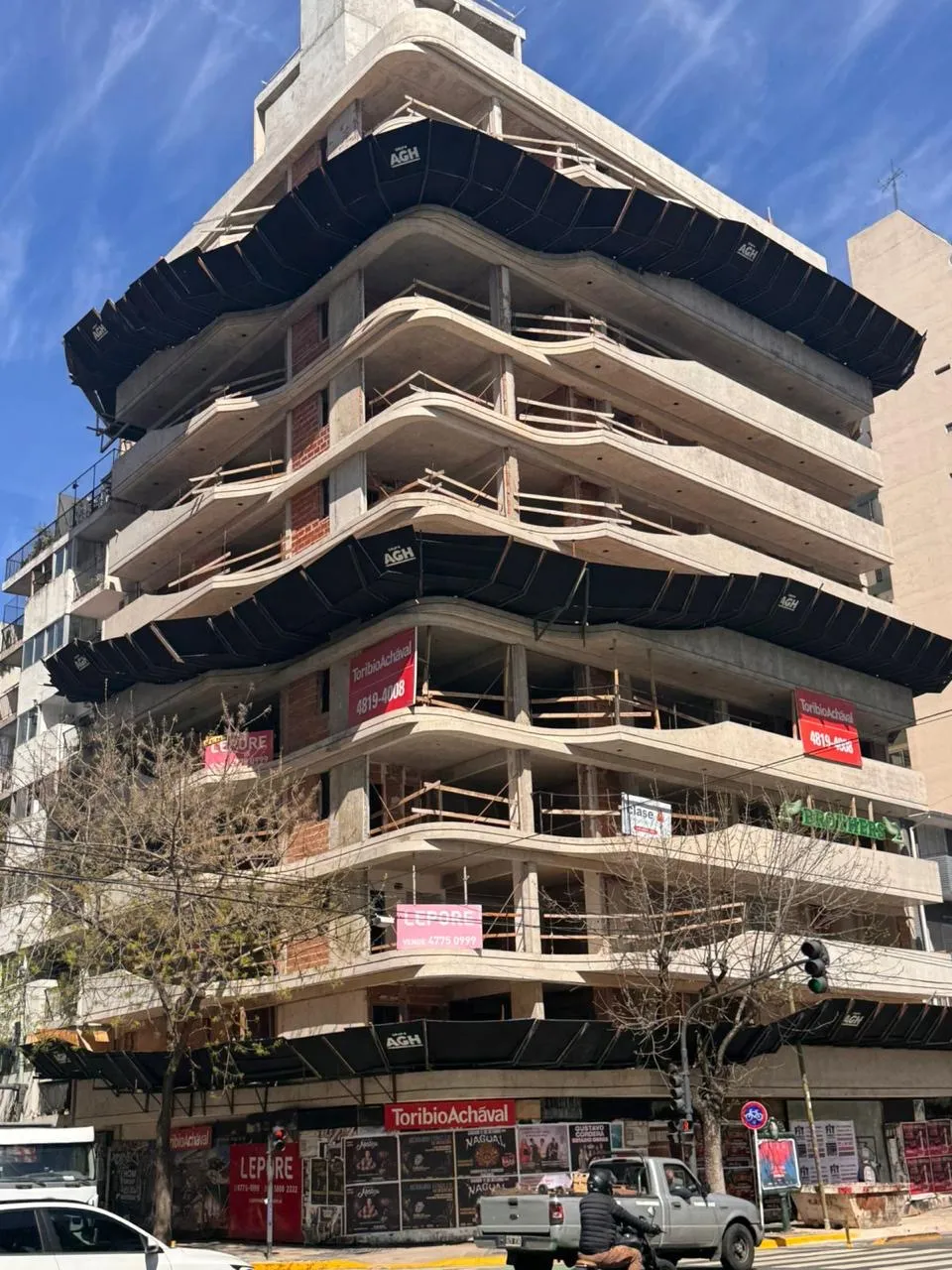 Obra de Big Solutions en ejecución
